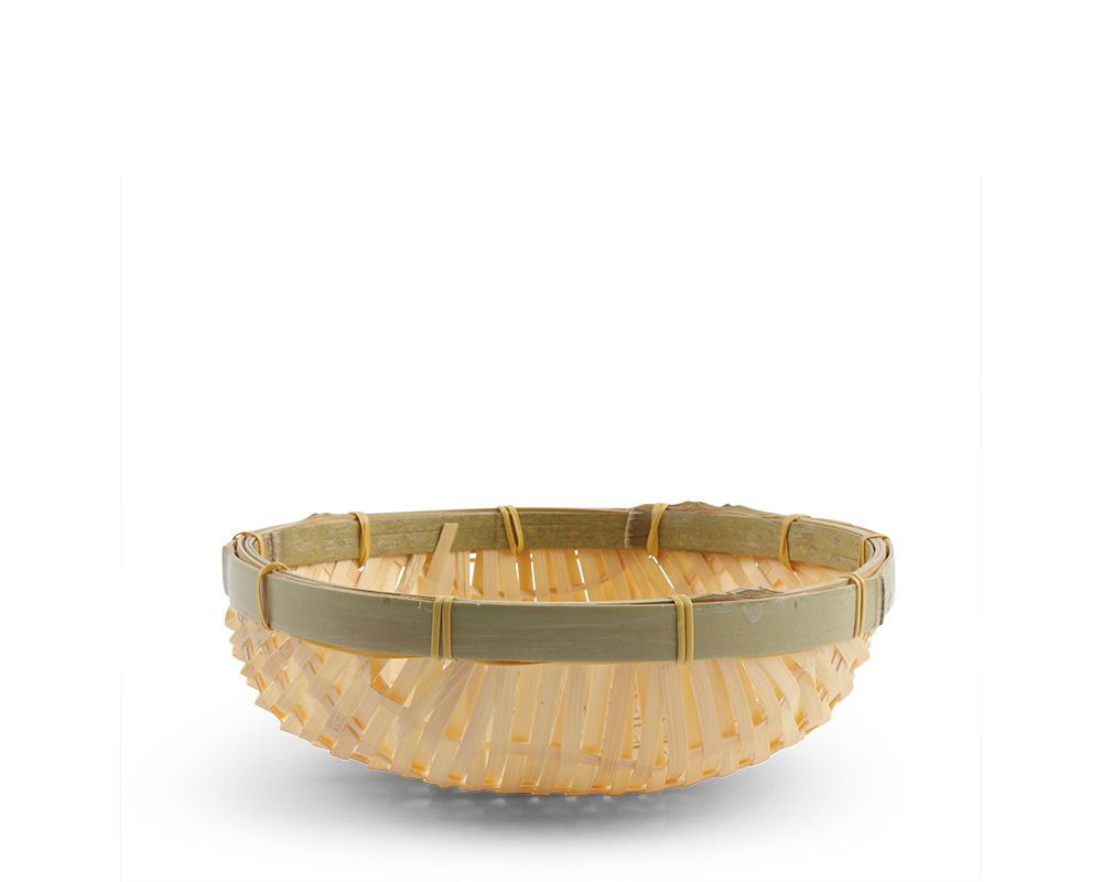 Edamame Bamboo Bowl 6"