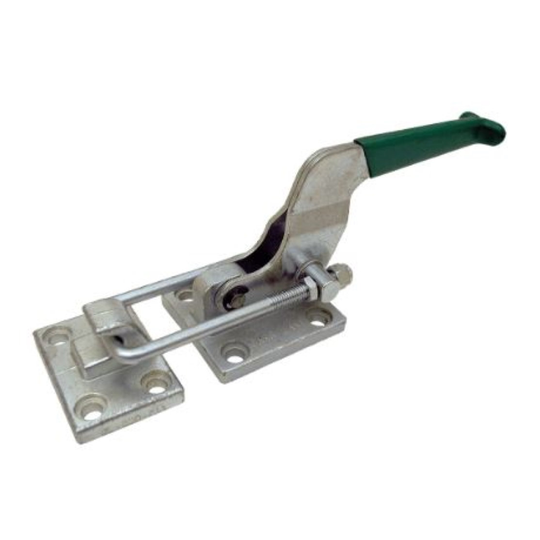 Carr Lane CL-400-PA Heavy Duty Latch-Action Toggle Clamp (4000lbs) -Steel