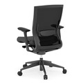 Propel Office Chair - Black Mesh Back with Charcoal Seat