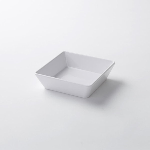 Square Shallow Melamine Bowls