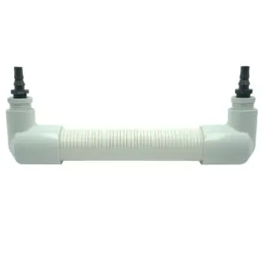 Dual 1/4" Barb Hi-Flow Sodium Hypochlorite Filter