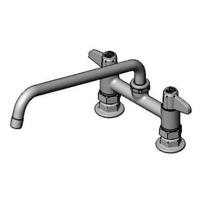 T&S Brass 5F-6DLS10A Equip Faucet 6"