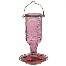 Armstrong Milling Amethyst Jewel Hummingbird Feeder