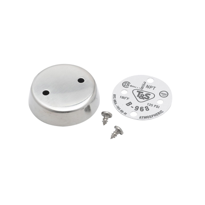 T&S Brass B-0968-HA Vacuum Breaker Cover Repair Kit Screws
