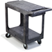 Carlisle UC194023 40" x 19" Grey Utility Carts 