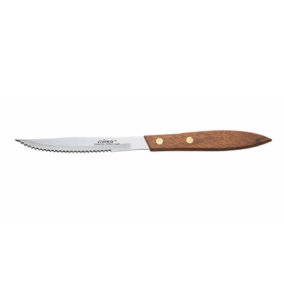 Winco K-438W 9-1/4" O.A.L. Steak Knife