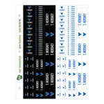 ID Sticker Sheets