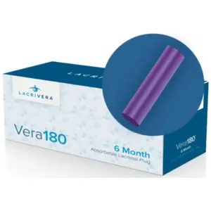 Vera180 Synthetic Absorbable Lacrimal Plugs