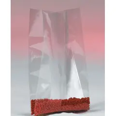 36 X 32 X 48" 4 MIL CLEAR GUSSETED POLY BAGS, 50/CS