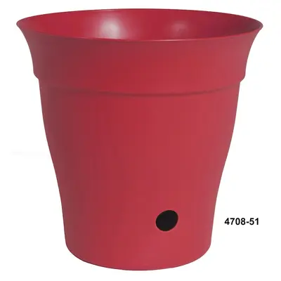 Contempra Pot with Reservoir - 8" 