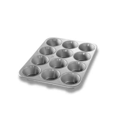 Chicago Metallic 43695 13-1/2" X 17-7/8" Overall Pecan Roll/Large Muffin Pan