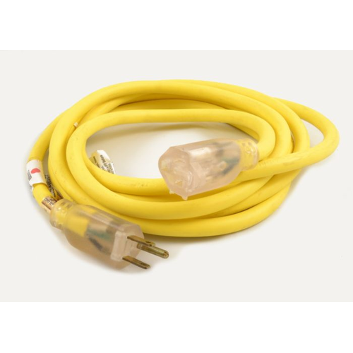 12 Yellow Lit Cord