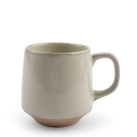 Rin Mug Ivory 3.5"h 