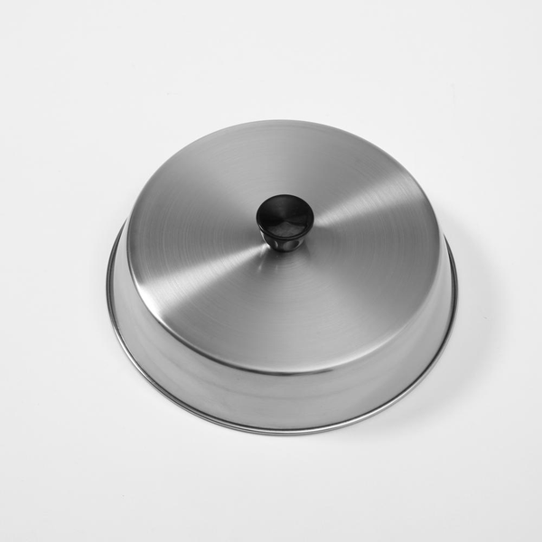 Round Basting Covers - Stainless Steel