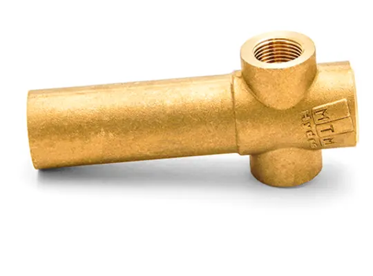 MTM Hydro Brass Housing for Thermostat 