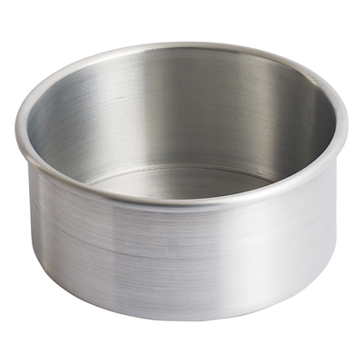 Winco ACP-063 6" Dia. X 3"H Layer Cake Pan