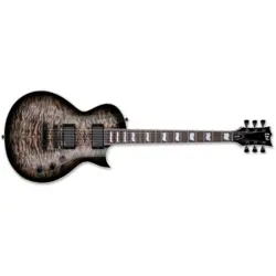 EC-400 QM SEE THRU BLACK SUNBURST