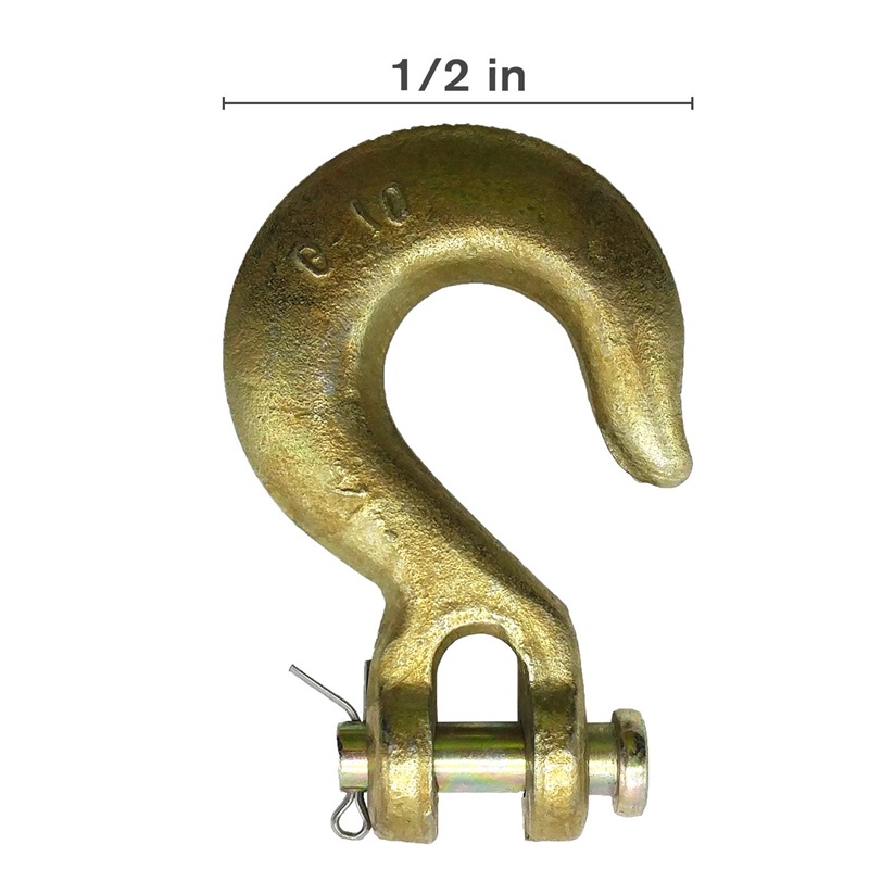 Braber Equipment G70 1/2" Slip Hook