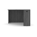 PL134 42X42 CORNER UNIT- COASTAL GRAY