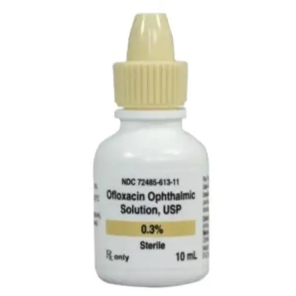 Ofloxacin 0.3% 10ml Armas Drops NDC 72485061311