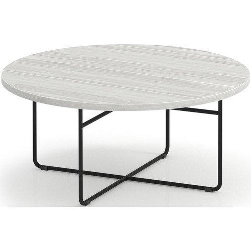 Coopertown Round Coffee Table 36" - Silver Birch