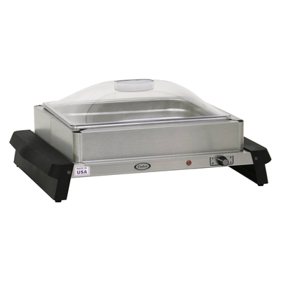 Cadco WTBS-12P Single Buffet Server Countertop