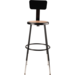 NPS 6424H NPS® 25"-33" Height Adjustable Heavy Duty Vinyl Padded