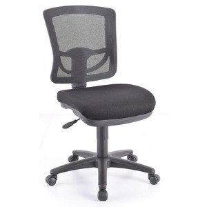 8501 TASK MESH CHR-BLACK PA01/9106