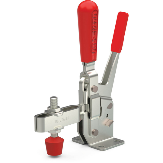 DE-STA-CO 210-UR Vertical Handle Hold Down Clamp, 600 lb Holding Capacity