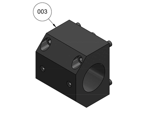 HOLDER-BORING BAR-1-1⁄2- WITH 2X 1⁄16PT, 31198