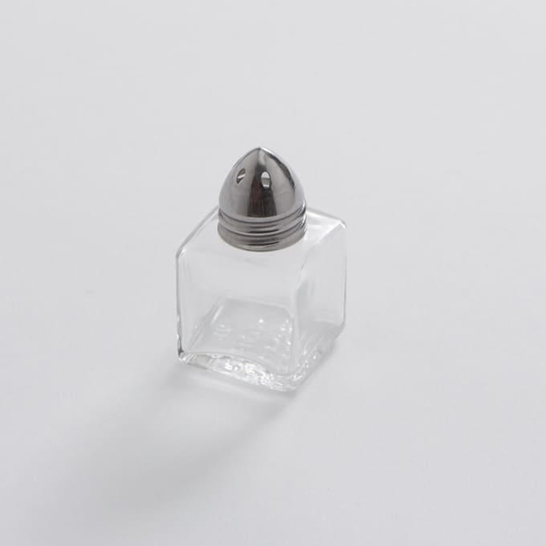 Glass Salt & Pepper Shakers