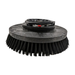 Brush, 12" .020 Nylon W/Plate