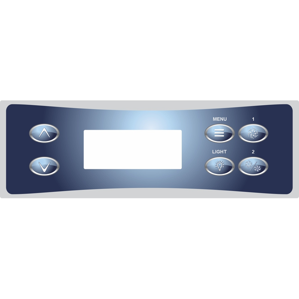 Balboa Series TP500 Universal Topside Overlay 80-TP500-K