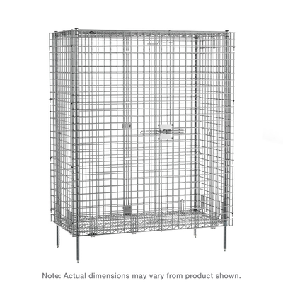 Metro SEC56CQ Super Erecta Qwikslot Security Unit Stationary
