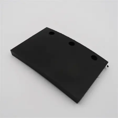 SCRAPER, RUBBER F/ BOGIES  BDF