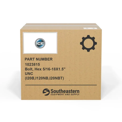 Intelligent Cleaning Equipment - 1023815 - Bolt, Hex 5/16-18X1.5" UNC (I20B,I120NB,I20NBT)