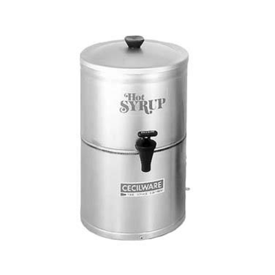 Grindmaster-Cecilware SD2 125°F Serving Temperature Tomlinson-S No-Drip Faucet 2-Gallon Capacity Pro Syrup Warmer
