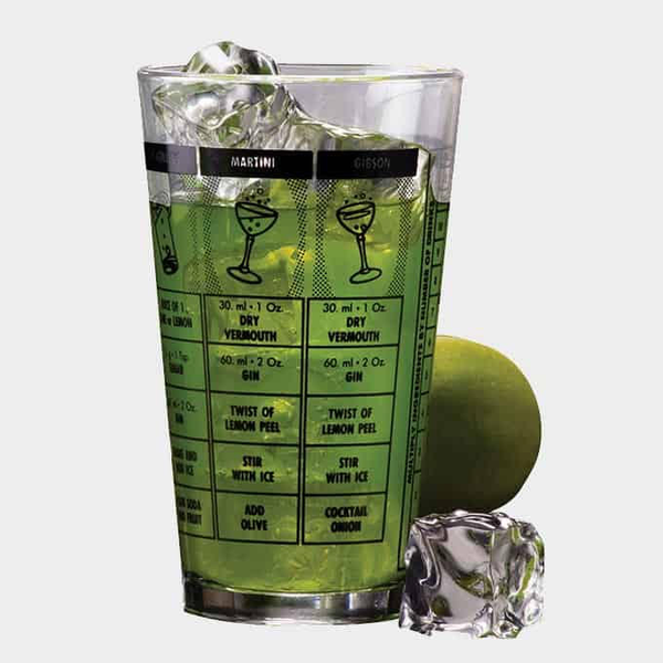 Bar Glass/Mixing Glass