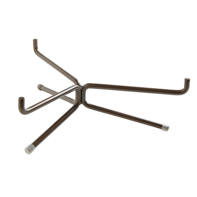 Cal-Mil 22014-4-84 13-1/4"W x 11-1/4"D x 4"H Riser Platter Stand