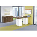 PLCUBED2040 40" CUBE BASE WITH DOOR- WHITE
