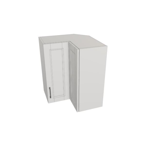 Vail Pure White Box  Wall Easy Reach Kit - 24”X30”X 13”