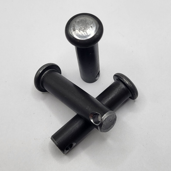 3/8" X 1 1/2" CLEVIS PIN SAE J429 GR 2 PLAIN PER PRINT