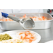 Vollrath 6412230 Solid 2 oz Oval Spoodle