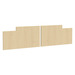 PL39MOD2 PAIR MODESTY PANELS- MAPLE