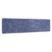 PLTPETP 15"H x 64"W PET PRIVACY PANEL - Blue