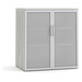 PL152SGD - GLASS DOOR KIT- Silver Frame