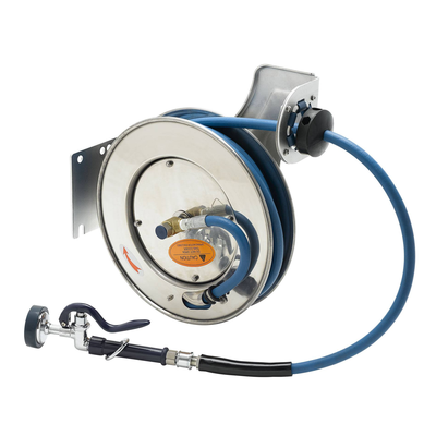 T&S Brass B-7133-01 Hose Reel System Open