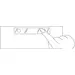 5-Hole Punch Reinforcing Strips