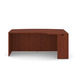 PL177R 71" RIGHT PORKCHOP-BOWFRONT- Cherry