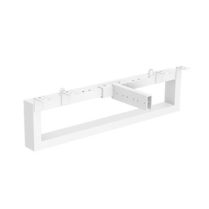PLTDR2430 24/30" DEEP DESK RISER- WHITE